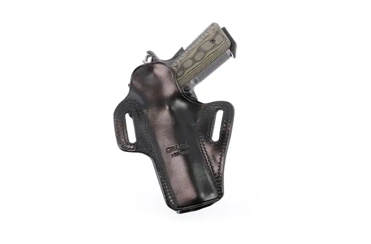 Galco 2.0 Concealable Premium Steerhide Dan Wesson 1911 / Kimber 1911 / Smith & Wesson SW 1911 OWB B - view 4
